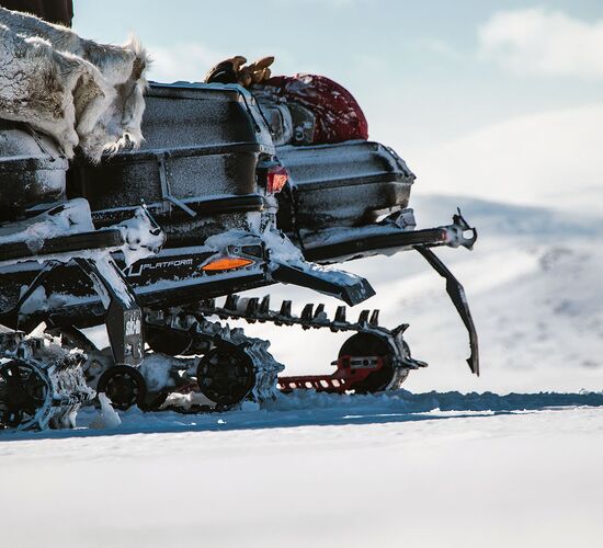 Winterabenteuer in Lappland © adventure lapland