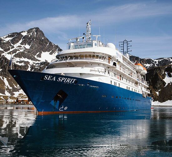 Überquerung des Polarkreises © ship sea spirit