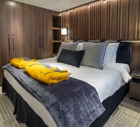 Deluxe Suite mit Balkon © ship ultramarine