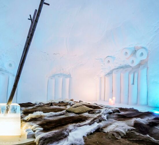 IGLOO Night Package © FlyCar