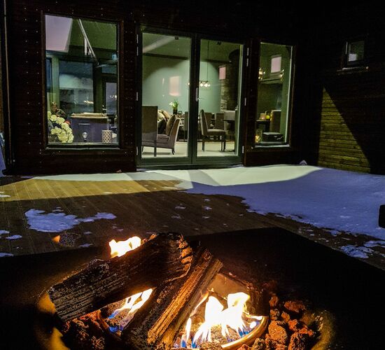 Norwegische Auszeit in den Lyngenalpen © Lyngen Experience Lodge
