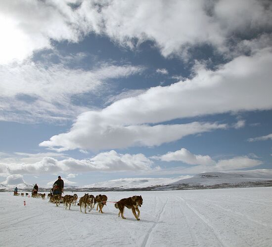 Northern Lights with Direct Flight © Harriniva Hotels & Safaris