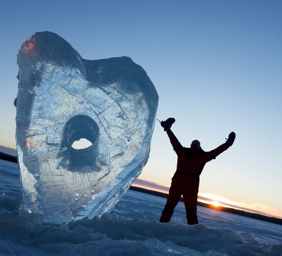 Ice scuplting: A creative experience © pictures resized
