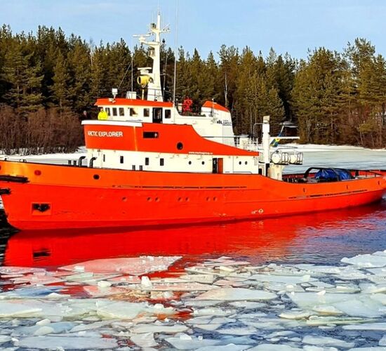 Icebreaker Adventure in Piteå