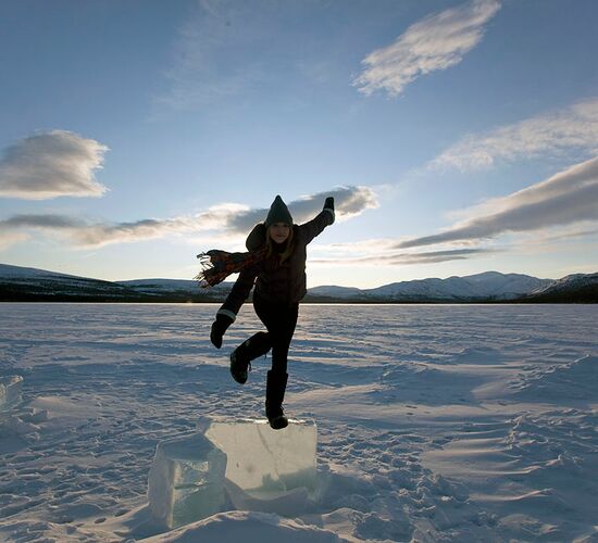 Nordlichtmagie im Yukon © Northern Tales