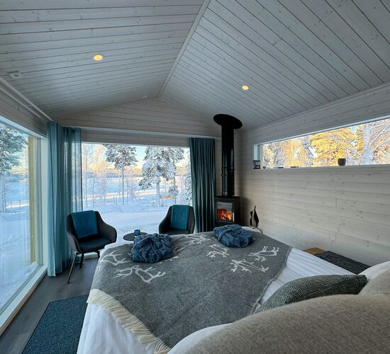 Lake View Cabin © sörbyn lodge