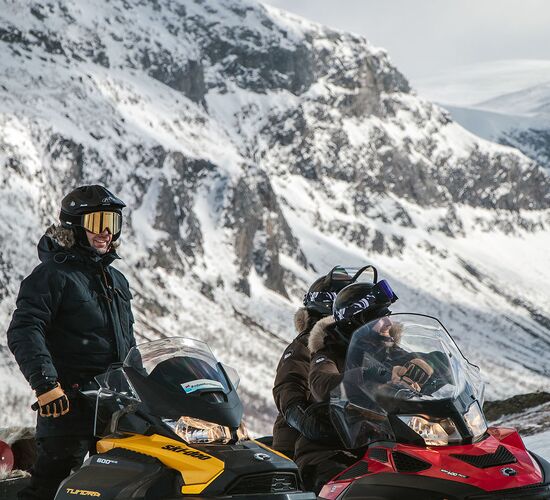 Winterabenteuer in Lappland © adventure lapland