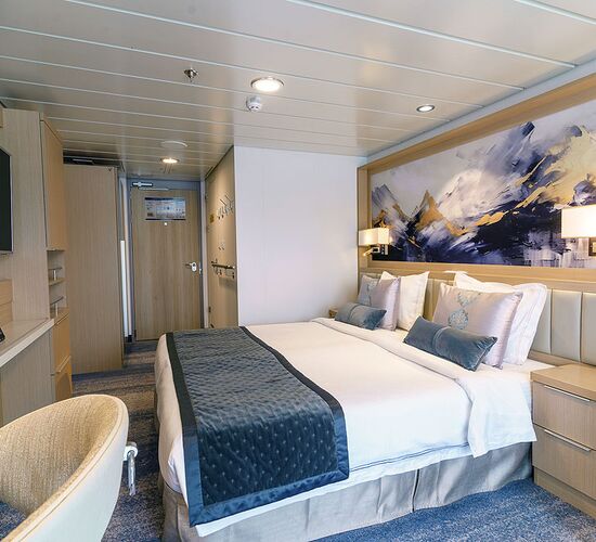 Veranda Stateroom © ship ocean explorer