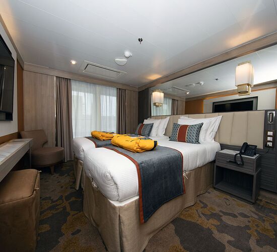 Deluxe Suite © cabins