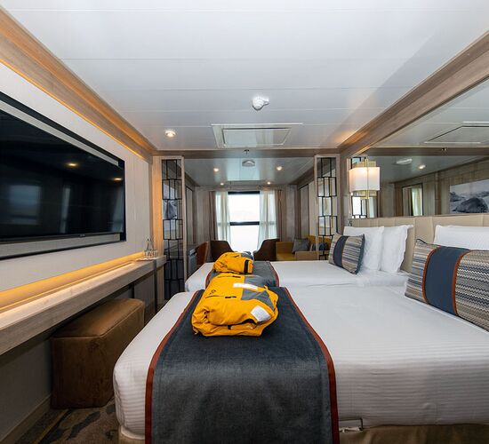 Infinity Suite © cabins