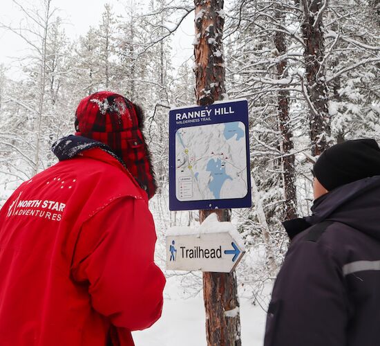 Indigenous cultural trip to the Auroras © north star adventures