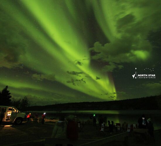 Indigenous cultural trip to the Auroras © north star adventures