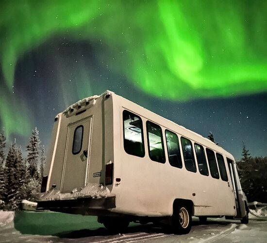 Indigenous cultural trip to the Auroras © north star adventures