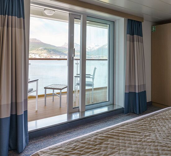 Veranda Stateroom © ship ocean explorer