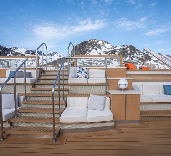 Antarktis – Silvester am Ende der Welt © ship ocean albatros