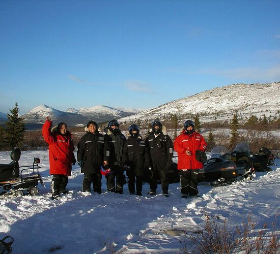 Nordlichtmagie im Yukon © Northern Tales