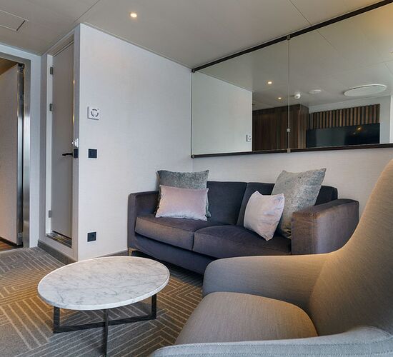 Residenz Suite © ship ultramarine