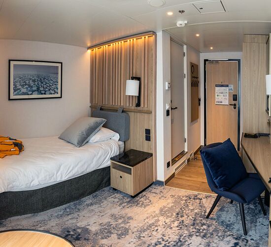 Panorama Single Cabin © ship ultramarine