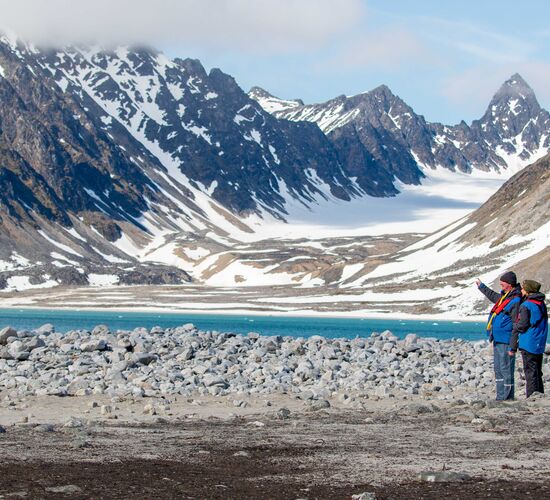 Spitzbergen - Nordwärts zur Mitternachtssonne © Spitzbergen Stop vor Nordpol