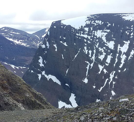 Fjälltour durch Lapplands Wildnis © Huskycamp Gasa