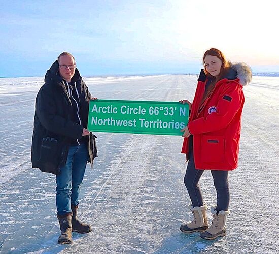 Indigenous cultural trip to the Auroras © north star adventures