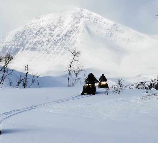 Winterabenteuer in Lappland © adventure lapland