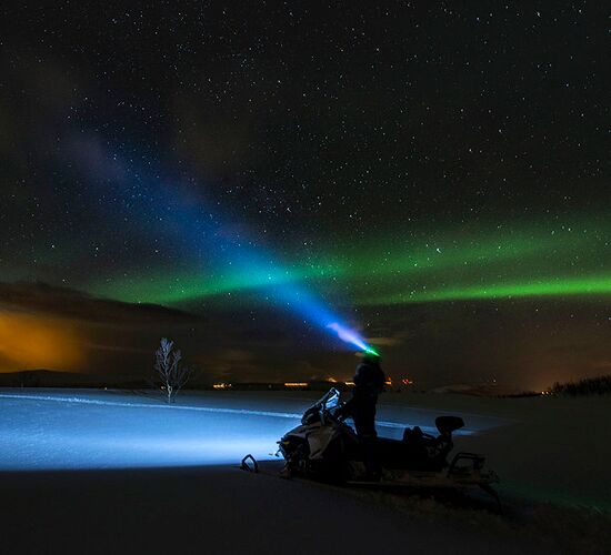 Norwegische Auszeit in den Lyngenalpen © Jan Oliver Koch