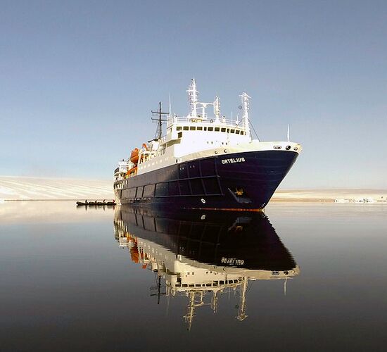 m/v Ortelius © ship ortelius