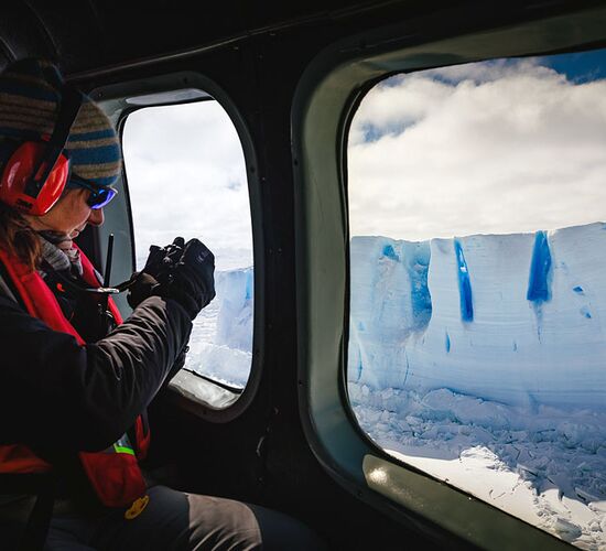 Antarctica by Helicopter: Icebergs, Mountains, and Remote Lands © activities