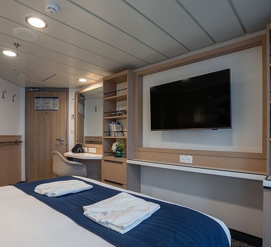 Kabine mit Balkon © ship ocean albatros