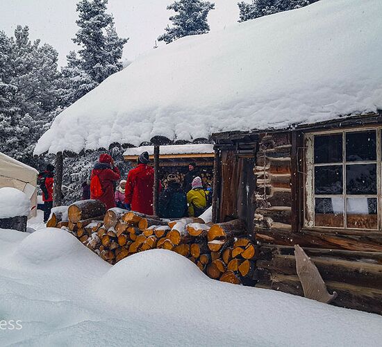 Nordlichtmagie im Yukon © Northern Tales