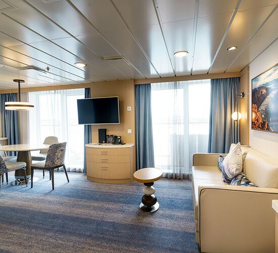 Eignersuite © ship ocean explorer