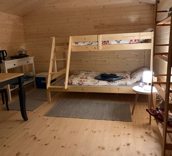 Winter Week in the North of Sweden © Huskycamp Nayeli
