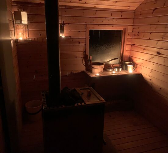 Winter Week in the North of Sweden © Huskycamp Nayeli
