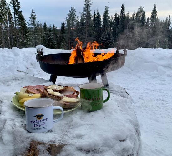 Winter Week in the North of Sweden © Huskycamp Nayeli