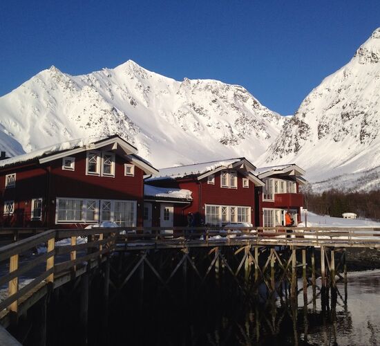Short winter adventure in the Lyngen Alps © Koppangen Brygger