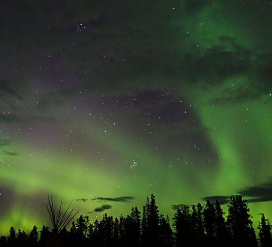 Nordlichtbeobachtung © Arctic Range Adventures