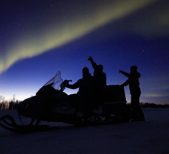 Brooks Range Husky Expedition © alaska winter adventures