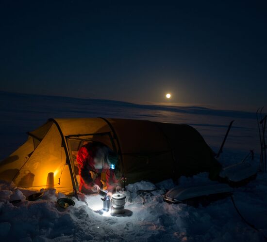 Husky Expedition zum Arktischen Meer © Sven Engholm