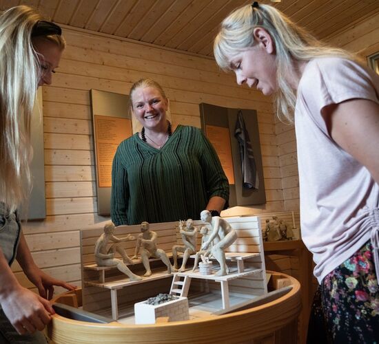 Geführte Sauna-Tour © kukkolaforsen