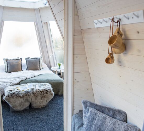 Lapland Cone Rooms - Aurora Safari Camp © pictures resized
