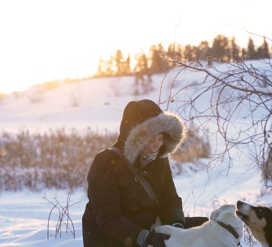 Indigenous cultural trip to the Auroras © north star adventures