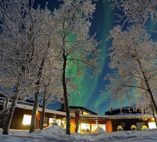 Winterabenteuer in Lappland © adventure lapland