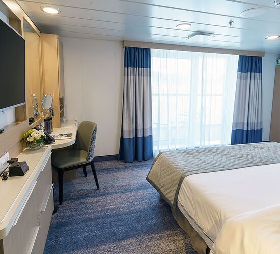 Veranda Stateroom © ship ocean explorer