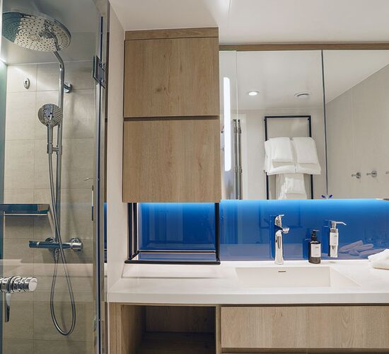 Explorer Cabin for 3 people © ship ultramarine