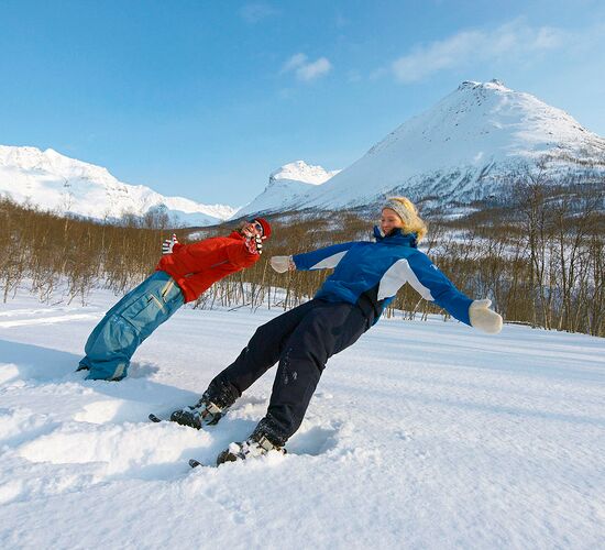 Norwegische Auszeit in den Lyngenalpen © Baard-Loeken