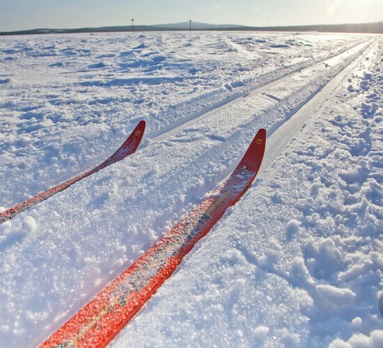 Cross-country Skiing "Ski like a Finn" © Harriniva