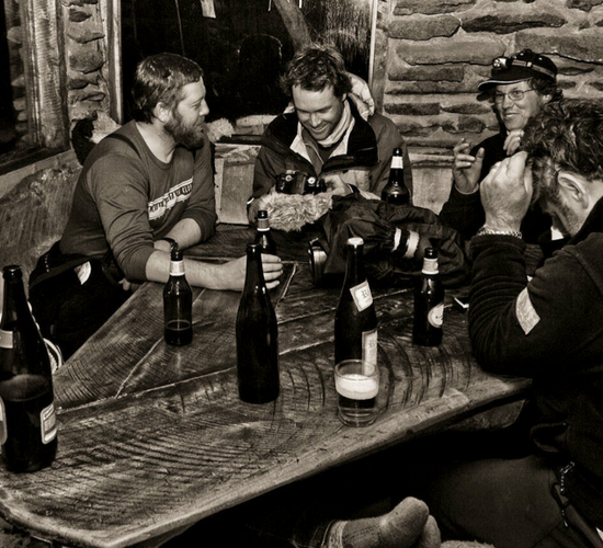 Bilder (14) Horses and Huskys de los Pehuenes
