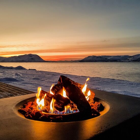 Norwegische Auszeit in den Lyngenalpen © Lyngen Experience Lodge