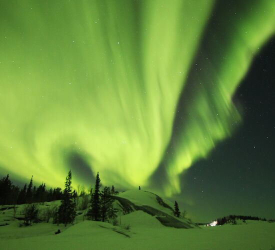 Nordlichtjagd im Tourbus © north star adventures
